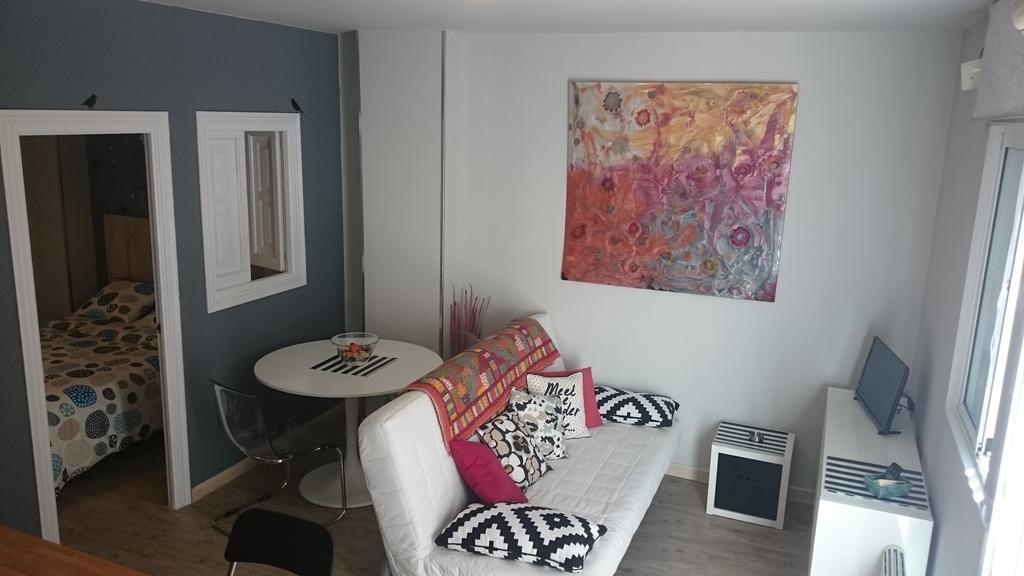 Apartamento Cigüeña Zaragoza Exterior foto